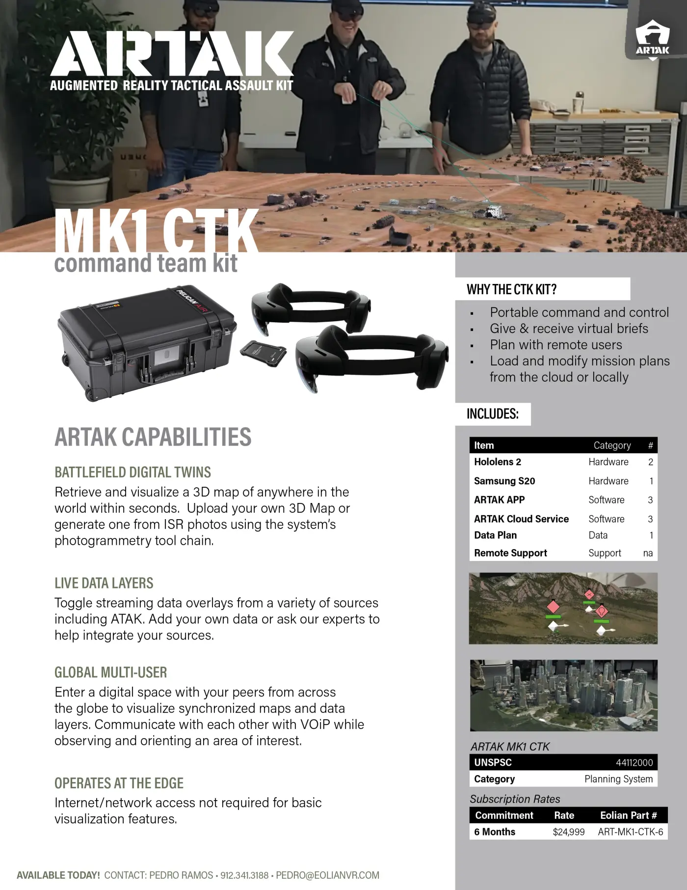 ARTAK Command Team Kit