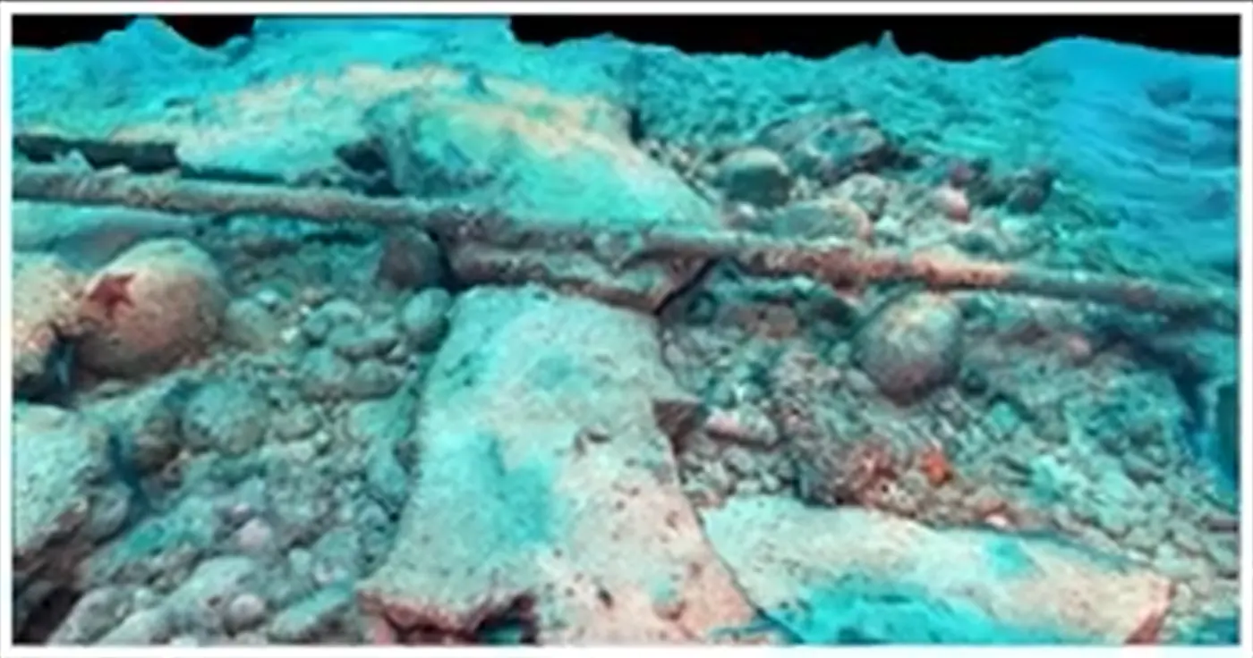 Map Maker underwater 3D scan